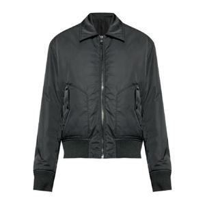 25 FW 발망 로고 프린트 봄버 재킷 FH1TFA50XL24 TP439238491