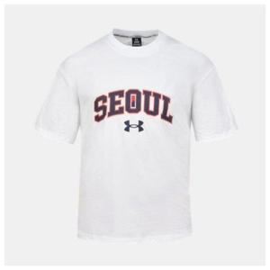 [언더아머]언더아머반팔티 KQJ 6006002-100 APAC 서울 시티 티