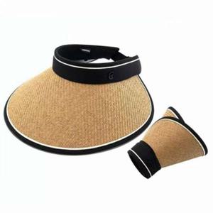 모자 돌돌이 라탄 돌돌이 선캡 썬캡 나들이 모자 돌돌이