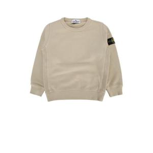스톤아일랜드 키즈 키즈 베이지 스웨트셔츠 610000120 V0095
