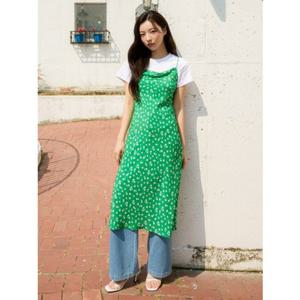 [올리브데올리브] OW5MO602 플라워 프린팅 슬립 원피스