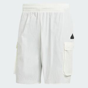 [아디다스(퍼포먼스)]남여공용 우븐 반바지 시티 이스케이프 카고 팬츠 IS7611