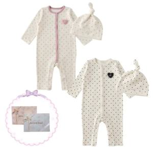 선물추천[밍크뮤HP]25년F W (BK)쁘띠하트JQD우주복 (35A70-041-03)