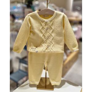 (밍크뮤10) 25가을겨울신상(YE)쁘띠덧수니트상하복 HK (35A1261002)