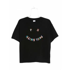 [PS BY PAUL SMITH] 라프리마 여성 티셔츠 앤 폴로 블랙 W2R405V TP518079 /11