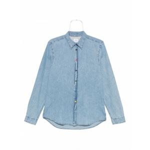 [PS BY PAUL SMITH] 라프리마 남성 셔츠 클리어 Blue M2R612P T22096LT /11