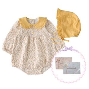 선물추천 [밍크뮤HP]25F W (YE)쁘띠가든플라워SET바디슈트 (35A13-604-07)