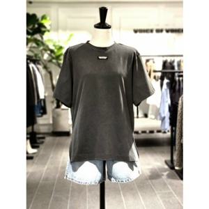 보브 VOV 백 프린트 피그먼트 티셔츠 (7195240101)