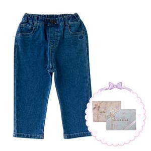 선물추천 [밍크뮤HP]25년F W (BL)코지데님팬츠 (35A15-410-01)