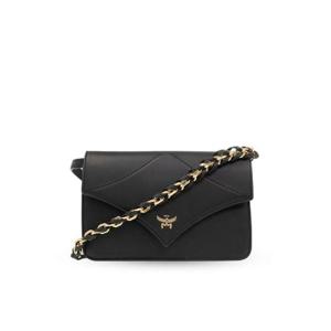 MCM 로고 프린트 체인 링크 숄더 백 MWRESAK01BK0 BLACK TP944208780