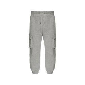 Balmain 포켓 디테일 드로우스트링 카고 팬츠 CH1OB295BC64 YDU TP944353678