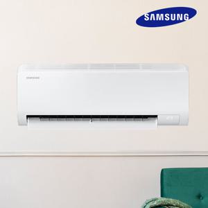 삼성 인버터 벽걸이 10평 에어컨 가정용 사무실 실외기 리모컨포함 AR50F10D13HS