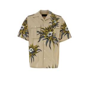 프라다 패턴 프린트 반소매 셔츠 SC770SOOO14QH F03QQ TP944612404