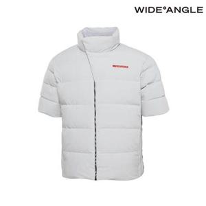 [와이드앵글]  WMW23514C1   CO PRO 숏 슬리브 스윙 다운자켓 M (Ice Grey)