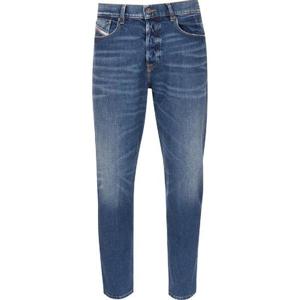 Diesel 로고 패치 2005 D Fining 테이퍼드 레그 진 A03571007L1 01 TP944636114