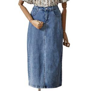 [포커스] 데님H라인치마(FM5D7SK0099)