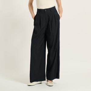 [BCBG] 핀턱 와이드 팬츠 B5F7G390