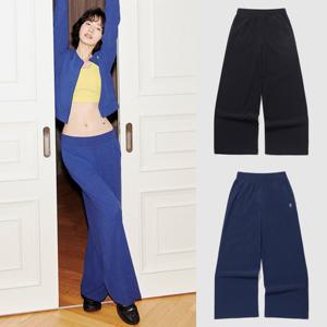 르꼬끄 [나나 착용] 여성 플리츠 스트레이트핏 팬츠 QQ222OPT52