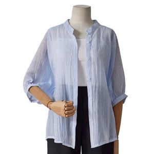 [포커스]아사면 9부 블라우스_FM5F7BL0135