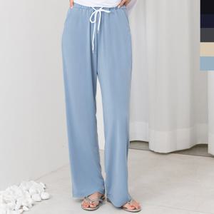 샵앤) 국산 여성 밴딩 쿨아이스 와이드 팬츠 WDM-WPT-GTTKS13