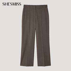 [쉬즈미스] 베이직 히든 버튼 팬츠_SWWSLP32020_DW