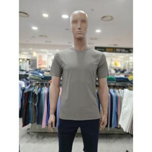 크로커다일 세이브존05 서커 조직 요꼬 포켓 라운드 카키색 티셔츠 ABTS2413 47