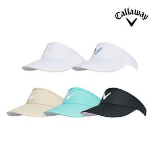 캘러웨이 우먼스 쉐브론 바이저 여성용 골프모자