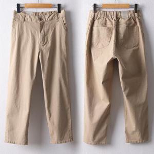 빅사이즈 506 샐러드배기일자핏팬츠 DMDD629