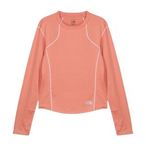 노스페이스긴팔티 JQS NI7TQ32E W CLARE L/S R/TEE SP 3