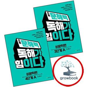 초등 문해력 독해가 힘이다 비문학편 3 A + 4 (전2권) 세트
