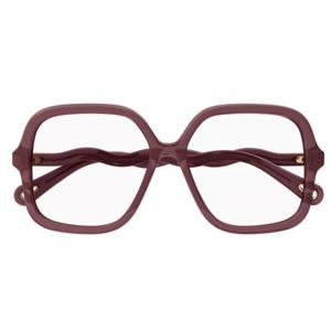 끌로에 선글라스 CH0091O 004 BURGUNDY BURGUNDY TRA