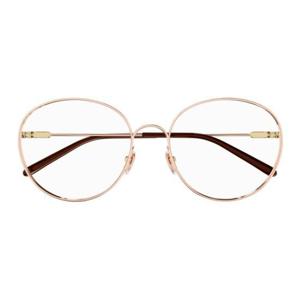 끌로에 선글라스 CH0209O 002 GOLD GOLD TRANSPARENT