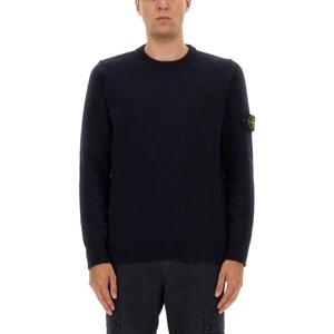 스톤아일랜드 리브 크루넥 스웨터 5100072S00A3 V0020