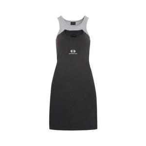 발렌시아가 레이어드 민소매 드레스 791711TPVG9 1569 TP944973718