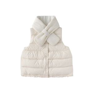 밍크뮤HB (IV)뮤뮤여아라이트다운베스트 (35A1413003) 오리털 유아동선물 목도리