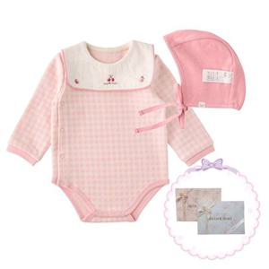 선물추천 [밍크뮤HP]25F W (PH)프룻체크SET바디슈트 (35A70-040-10)