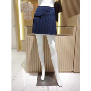 [파리게이츠]521E3PC102_NA-여성 A라인 잔 플리츠 스커트-(25년가을)