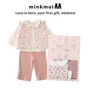 [밍크뮤]IV 플라워부케베스트SET상하복 35A1361103 35A13-611-03 출산백일돌선물