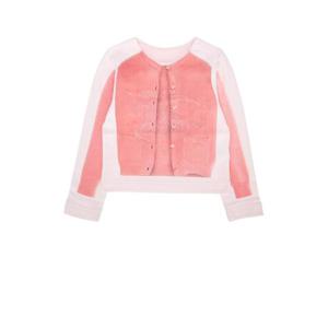 키즈 버버리 탑 8069565 A2889 ALABASTERPINK