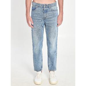 아미 유즈드 인디고 워시 테이퍼드 진 HTR103 DE0046 480