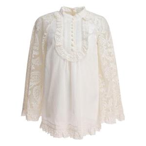 짐머만 블라우스 셔츠 3421TSS253CRM Beige