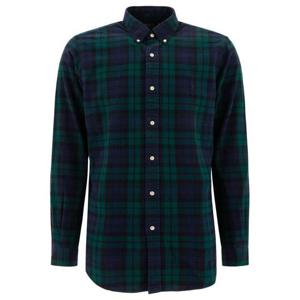 폴로 랄프로렌 긴팔 셔츠 7109538910015753 NAVY GREEN MULTI Gr