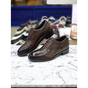 허시파피 세이브존05 남성 드레스정장 오피스룩 3cM굽 심플모던 구두 HLQCM531