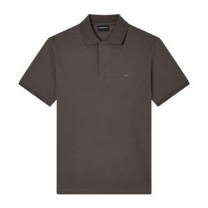 엠포리오아르마니 그레이 반팔 폴로 EM003171 AF13742U8143