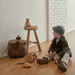 [밍크뮤]KH 스타자수코튼워크자켓 35A1512001 35A15-120-01 출산백일돌선물