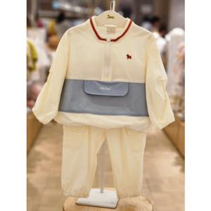 [에뜨와HB]2025년신상품  IV)리오아노락상하복 07S523010 신생아바디수트 여름바디수트