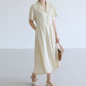 나야홍 / 빅사이즈 506 가드닝브이카라원피스 DLYU802