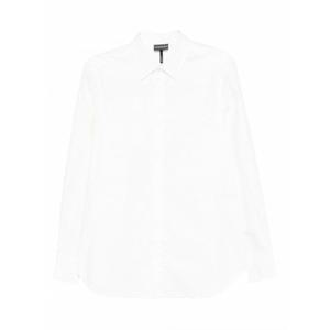 [EMPORIO ARMANI] 라프리마 남성 셔츠 화이트 EM003755 AF18123F0136 /11