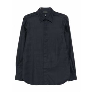[EMPORIO ARMANI] 라프리마 남성 셔츠 Blue EM003755 AF18123FB319 /11