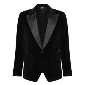 돌체앤가바나 수트 자켓 G2TV9T FUVG7 N0000 Black